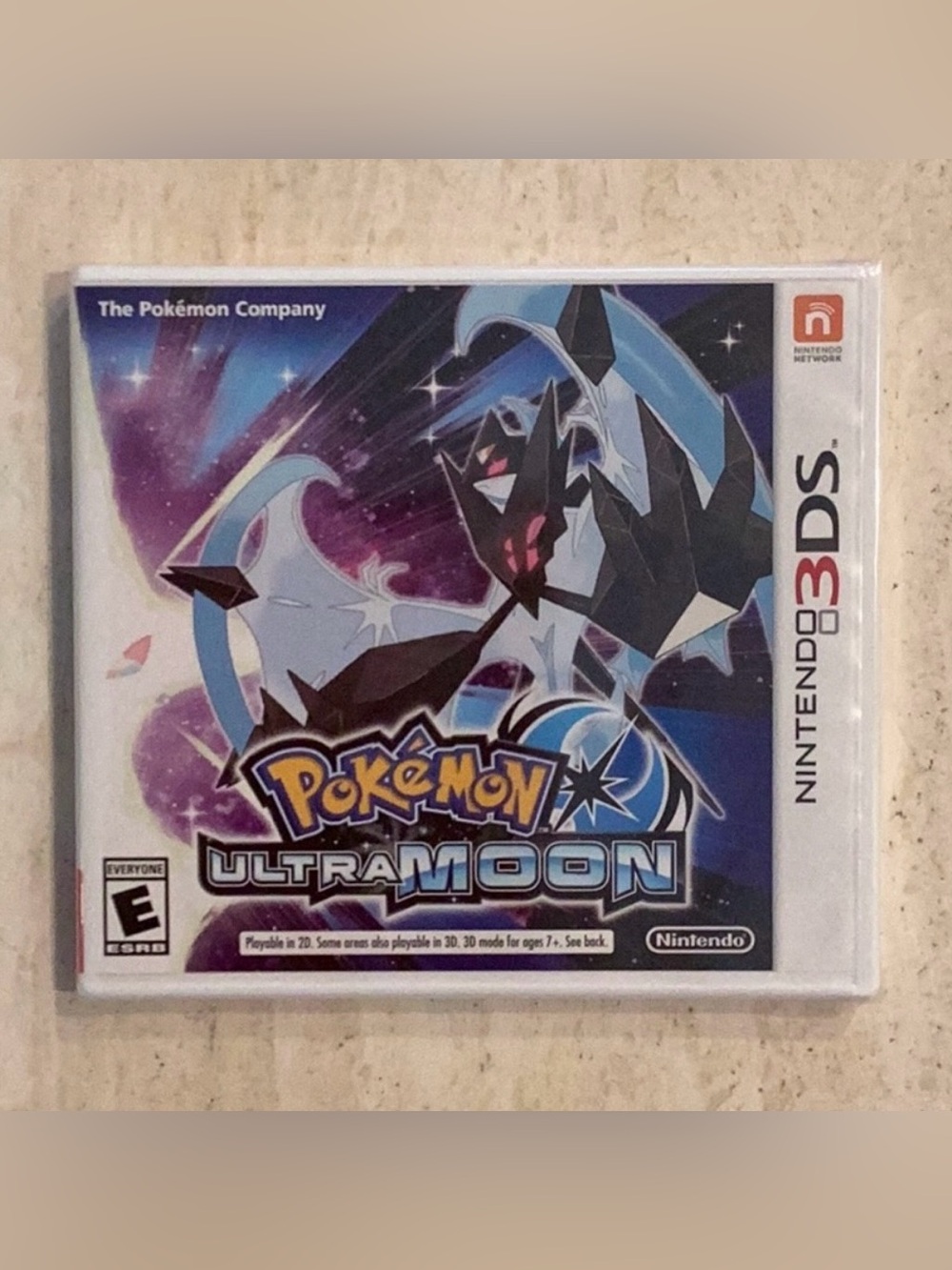New Pokemon Ultra Moon Nintendo 3DS Game Brand New & Factory Sealed US Version